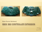 Xbox 360 controller expansion