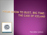 Icelandic banks 2008 in context