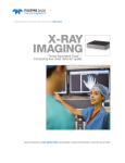 x-ray imaging - Teledyne DALSA