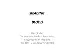READING BLOOD