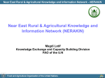 NERAKIN - Regional Training Workshop Information Systems for