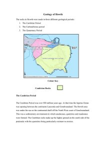 Geology of Howth