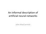 presentation on artificial neural networks