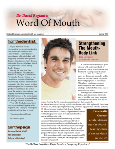 Strengthening The Mouth