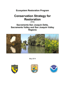 ERP Conservation Strategy - Data Portal