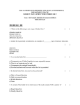 II Mid Examination - DATA STRUCTURES THROUGH C