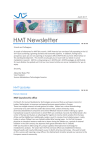 HMT Newsletter - Human Metabolome Technologies