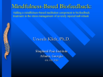 Mindfulness-Based Biofeedback
