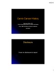 Cervix Cancer History - Massachusetts Medical Society