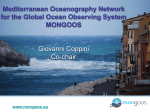 Mediterranean Oceanography Network for the Global Ocean