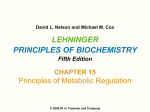 Lehninger Principles of Biochemistry 5/e