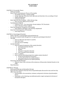 Exam 5 Study Guide sp11