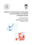 Settlement, Communication and Exchange around the Western