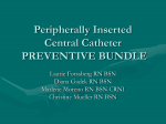 picc preventive bundle