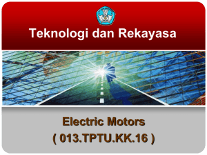 Type of Electric Motors