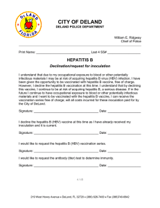 4.1-B Hepatitis B Refusal/Request Form