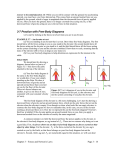 3-7 Practice with Free-Body Diagrams