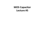 MOS_capacitor_Lectur5_summary