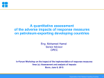 A quantitative assessment of the adverse impacts of