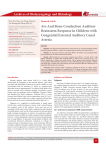 Air-And Bone-Conduction Auditory Brainstem Response