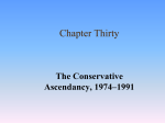 Lecture 30, The Conservative Ascendancy