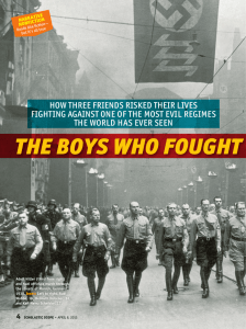 the boys who fought the nazis
