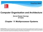 Multiprocessor Systems