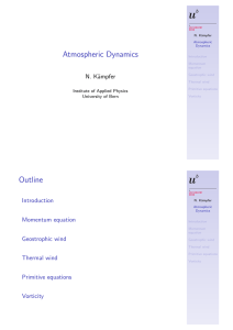 Atmospheric Dynamics - IAP > Microwave Physics