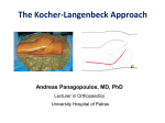 The Kocher-Langenbeck Approach