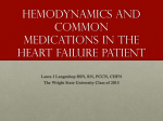 Heart Failure - Laura J. Langenhop RN, BSN, PCCN, CHFN