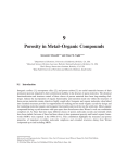 Porosity in Metal–Organic Compounds - Omar Yaghi
