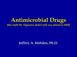 Antimicrobial Drugs - LSU School of Medicine