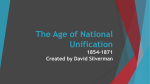 The Age of National Unification