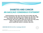 Diabetes and Cancer slides.pptx - American Association of Clinical