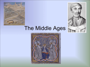 The Middle Ages - Fort Thomas Independent Schools