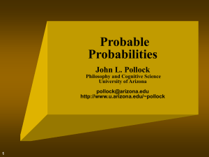 slides - John L. Pollock