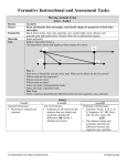 4.G Tasks - 3-5 Formative Instructional and Assessment Tasks