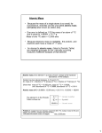 1 Atomic Mass