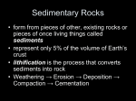 Sedimentary Rocks