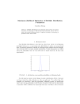 Maximum Likelihood Estimation of Dirichlet Distribution Parameters