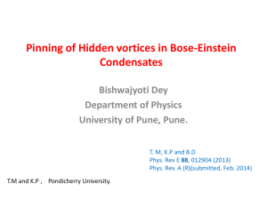 Vortex Dynamics in Bose-Einstein Condensates