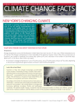 New York`s Changing Climate - Cornell Cooperative Extension