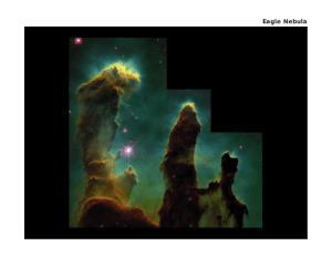 Eagle Nebula - Amazing Space