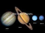 The Outer Planets - MAT