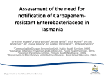 Assessment of the need for notification of