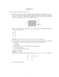 VERSION C 1. Short Answer Problems (5 points each) (a) (5 points