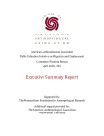Executive Summary Report - Understanding Migration