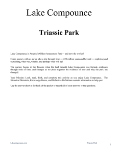 Triassic - Lake Compounce