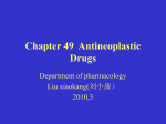 Chapter 49 Antineoplastic Drugs