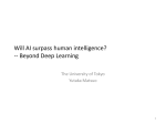 Will AI surpass human intelligence? -
